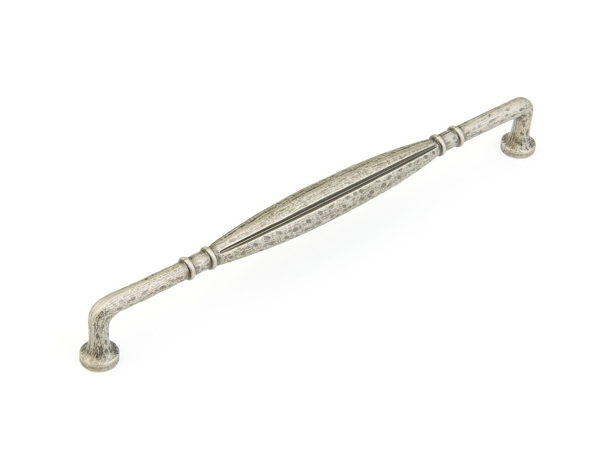 Siena Appliance Pull by Schaub - Vibra Nickel - New York Hardware