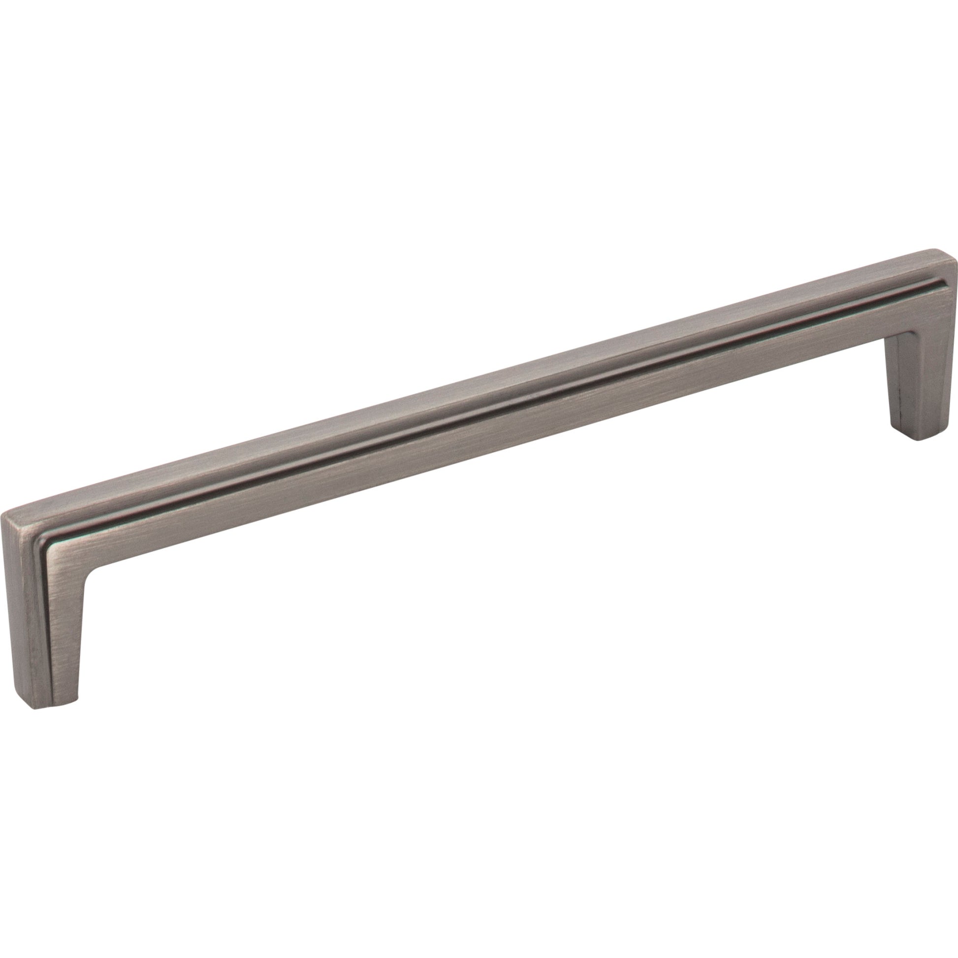Lexa Cabinet Pull by Jeffrey Alexander - Brushed Pewter