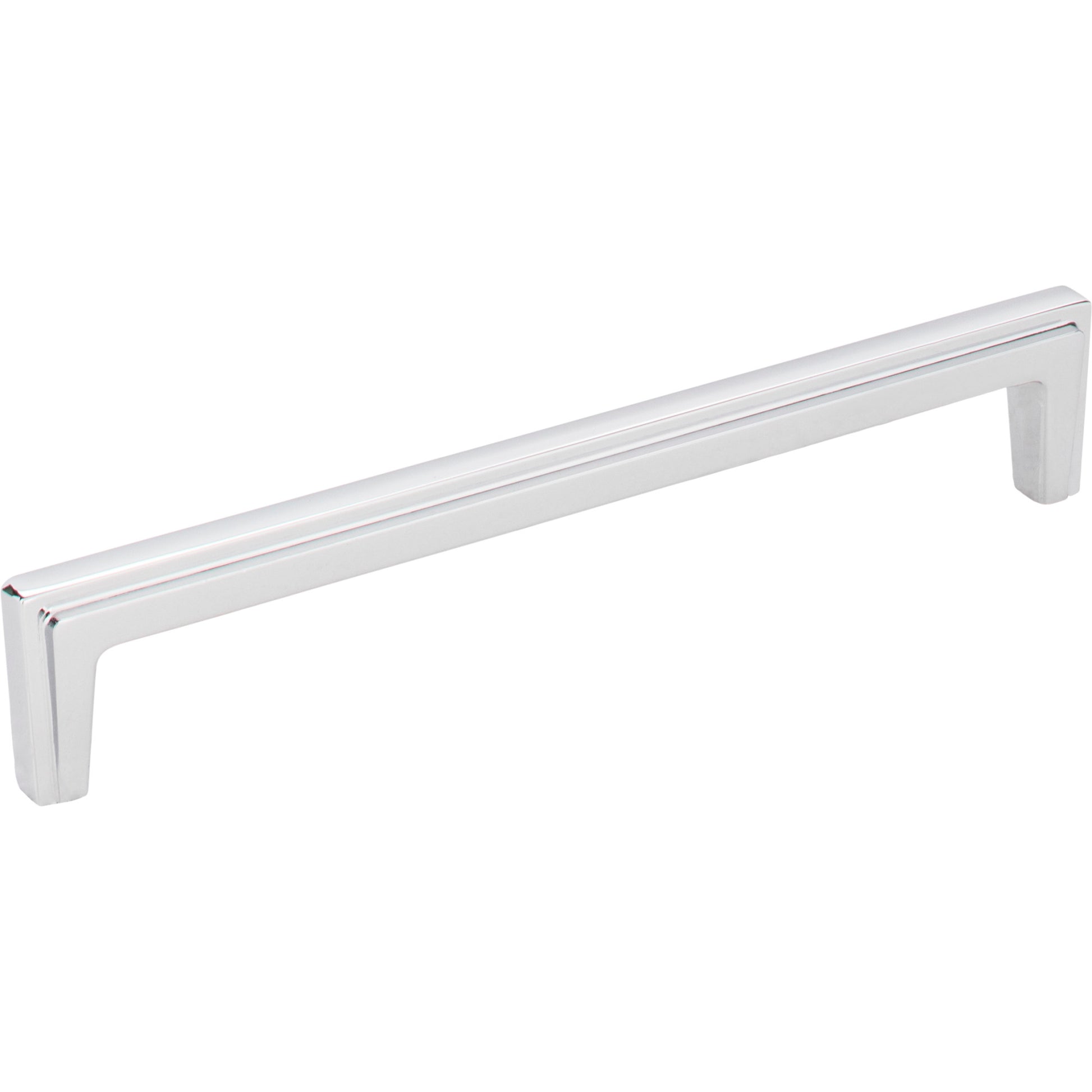 Lexa Cabinet Pull by Jeffrey Alexander - Polished Chrome