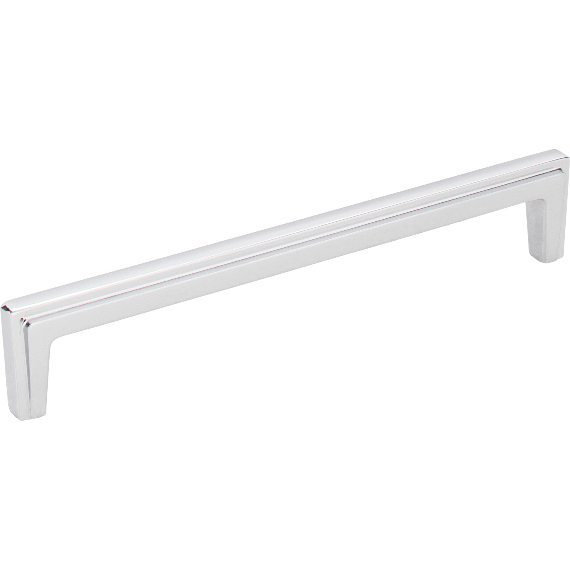 Lexa Cabinet Pull by Jeffrey Alexander - Polished Chrome