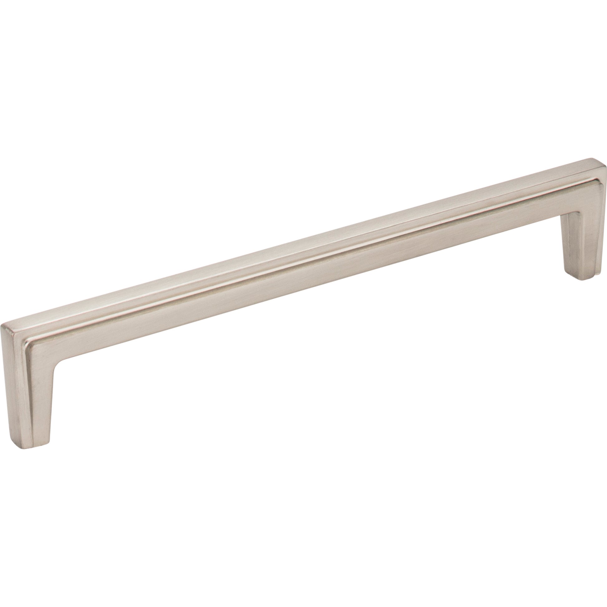Lexa Cabinet Pull by Jeffrey Alexander - Satin Nickel