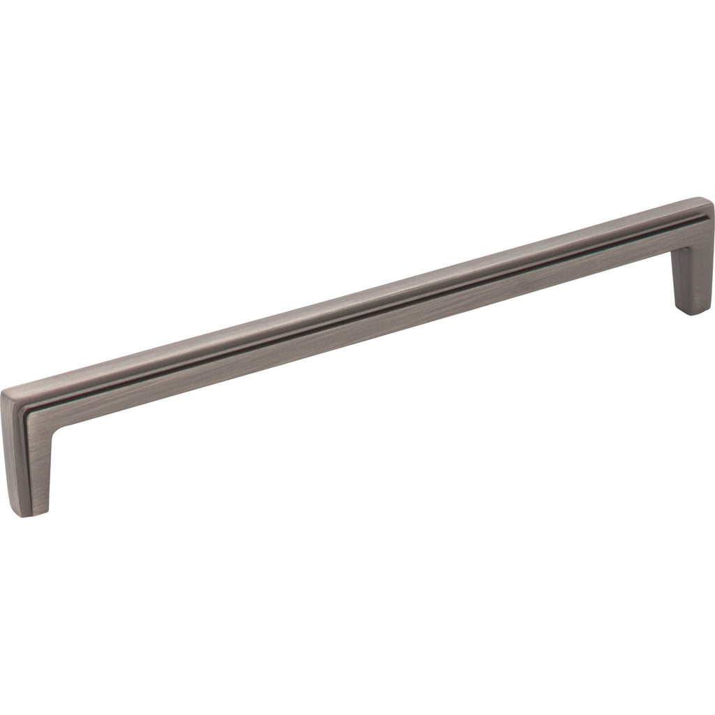 Lexa Cabinet Pull by Jeffrey Alexander - Brushed Pewter