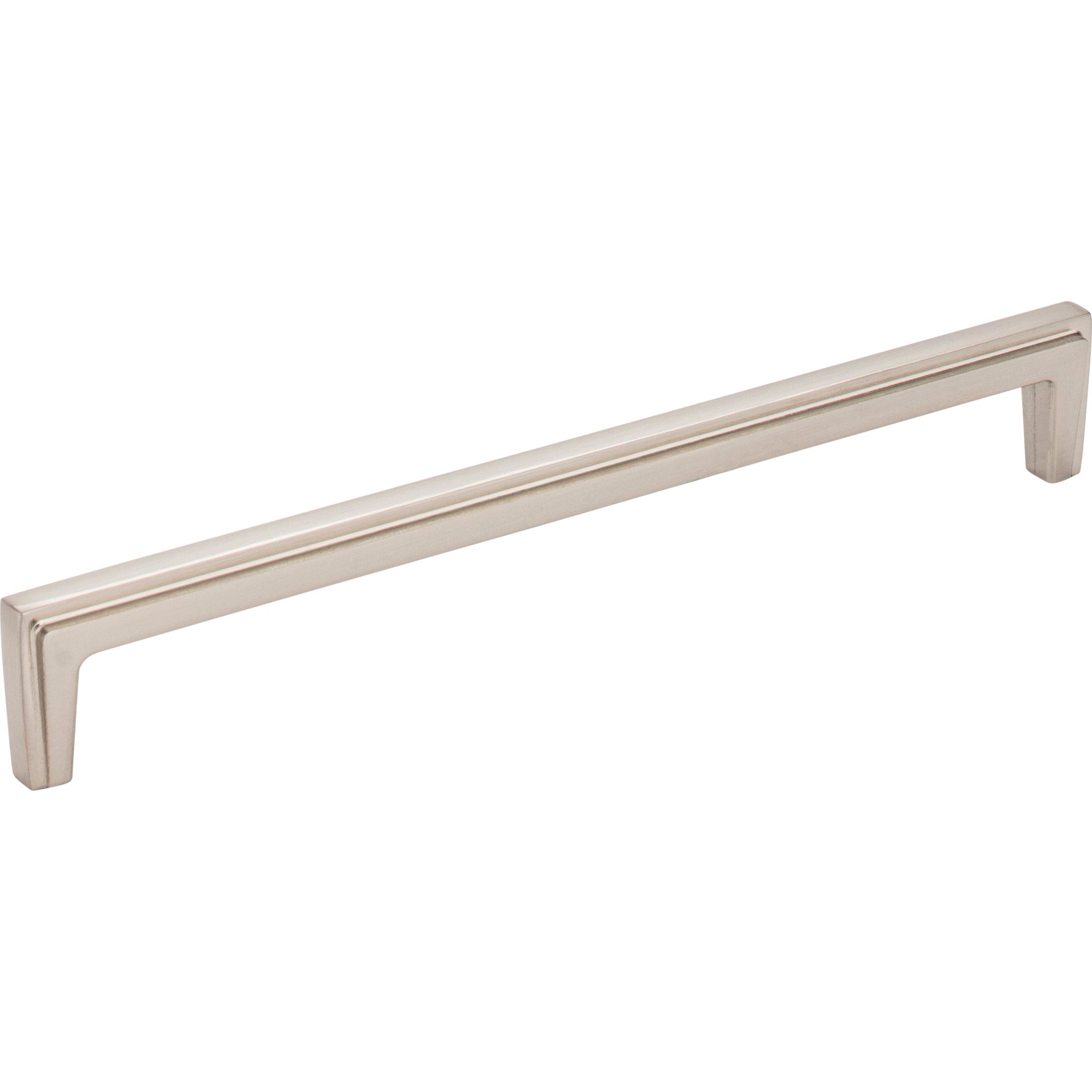 Lexa Cabinet Pull by Jeffrey Alexander - Satin Nickel