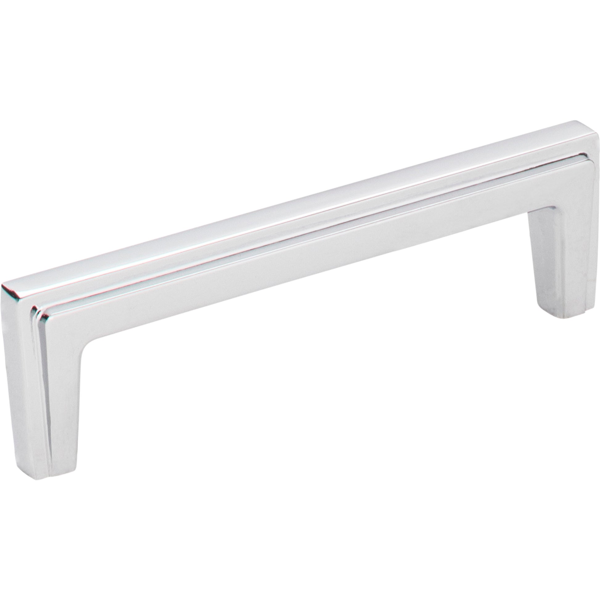 Lexa Cabinet Pull by Jeffrey Alexander - Polished Chrome