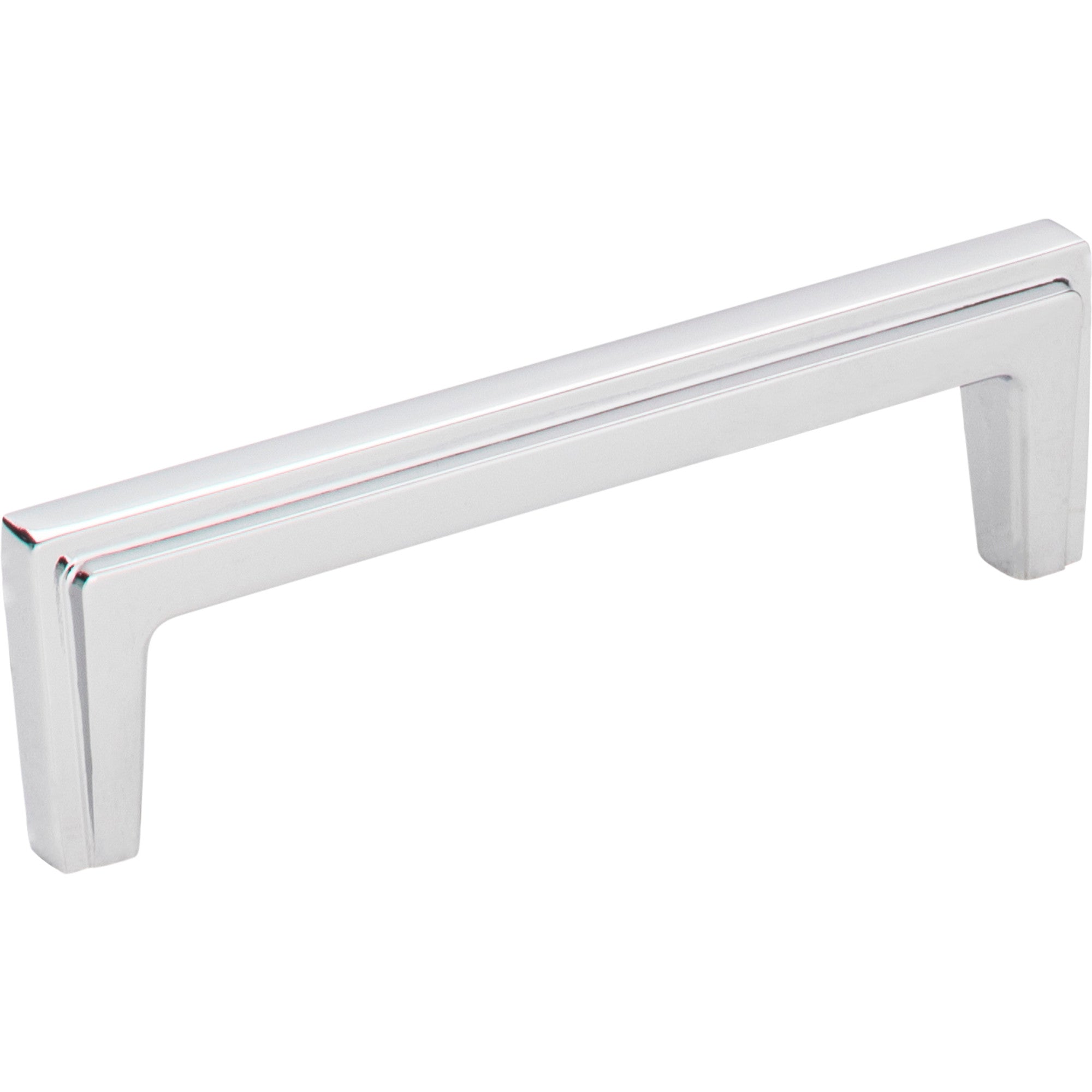 Lexa Cabinet Pull by Jeffrey Alexander - Polished Chrome