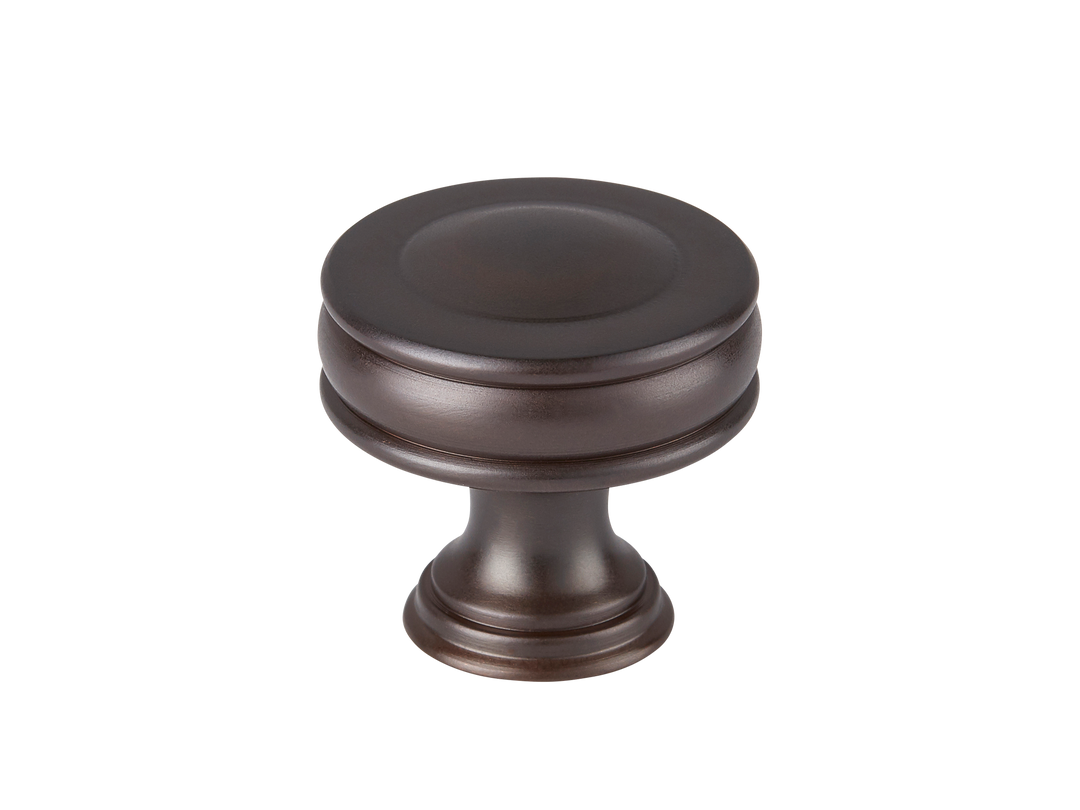 Sutton Cabinet Knob by Armac Martin - 25mm - Satin Nickel Plate