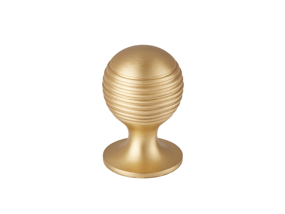 Merrick Cabinet Knob by Armac Martin - 25mm - Satin Nickel Plate