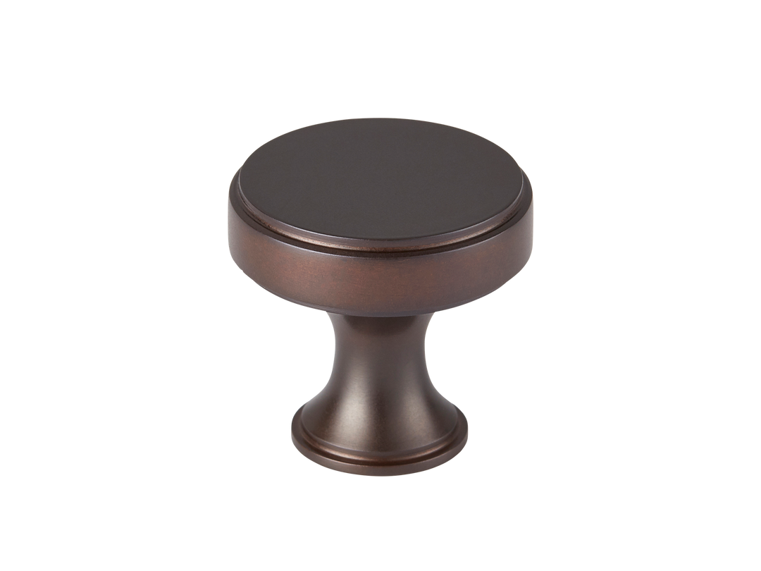 Rotunda Cabinet Knob by Armac Martin - 25mm - Satin Nickel Plate