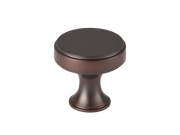 Rotunda Cabinet Knob by Armac Martin - 25mm - Satin Nickel Plate