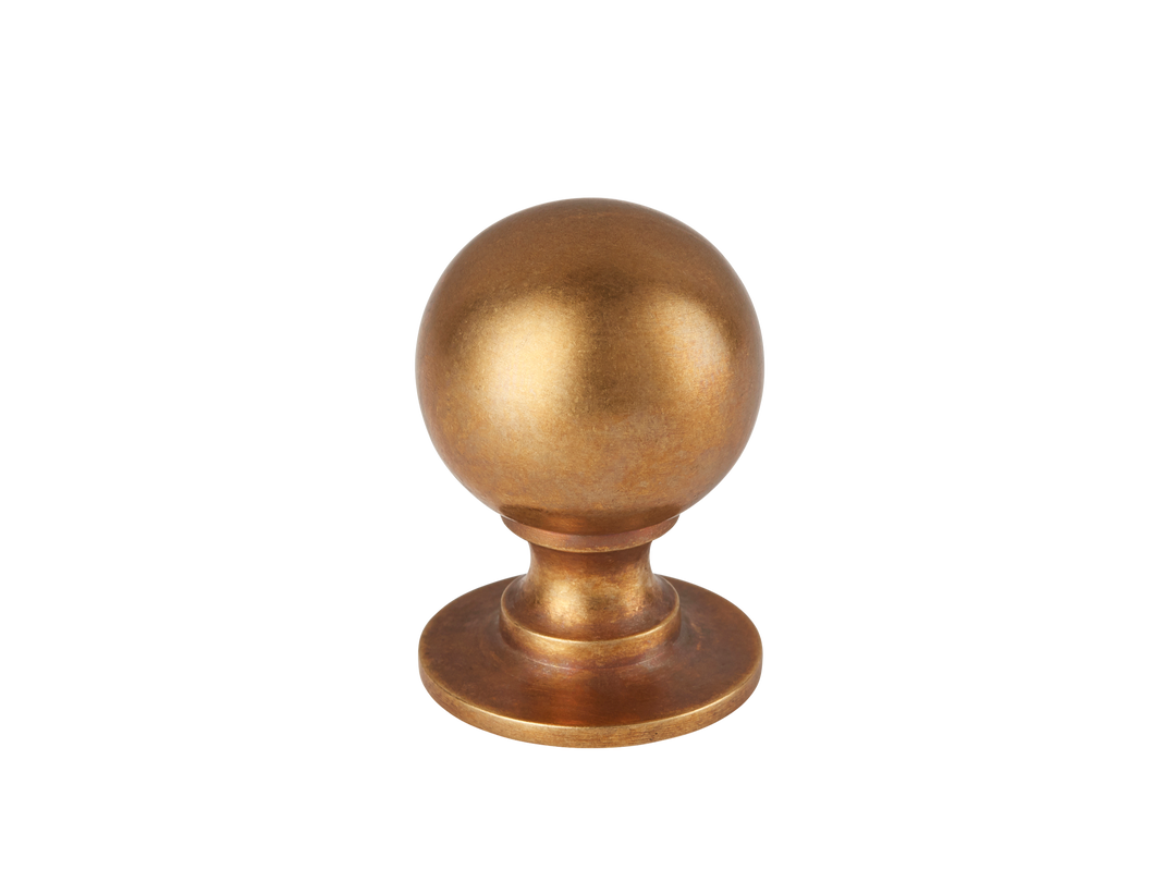 Cotswold Ball Cabinet Knob by Armac Martin - 25mm - Satin Chrome Plate