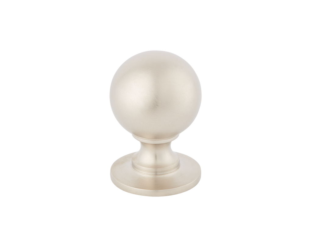 Cotswold Ball Cabinet Knob by Armac Martin - 25mm - Satin Nickel Plate