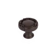 French Farm Knob by Schaub - Ancient Bronze - New York Hardware