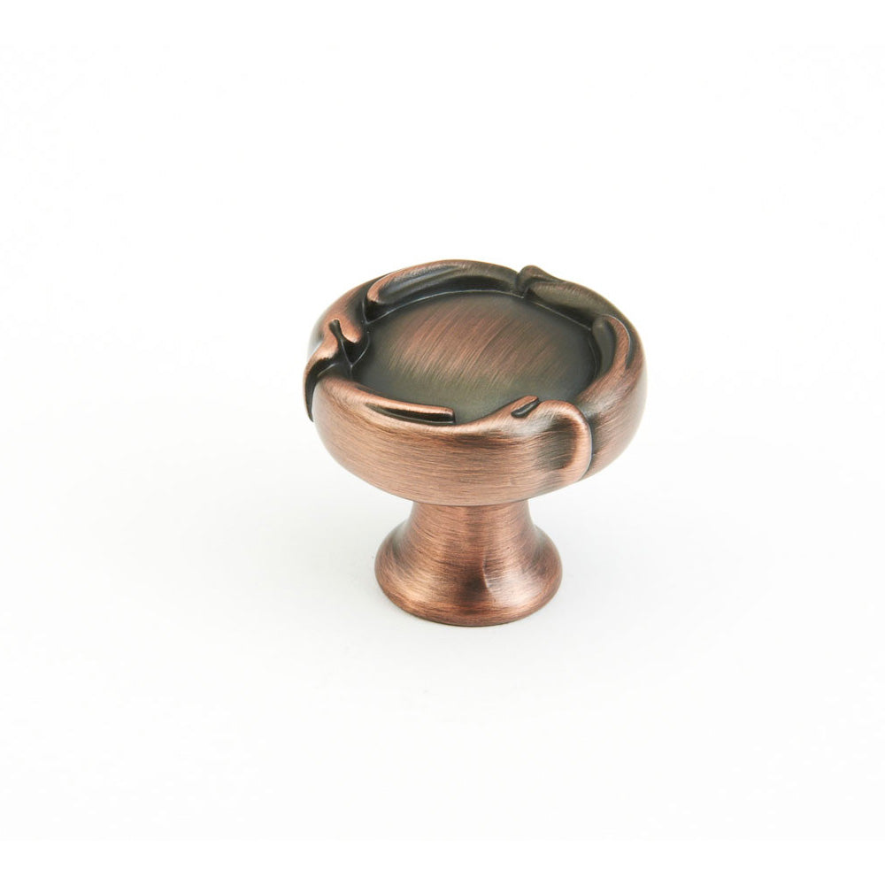 French Farm Knob by Schaub - Empire Bronze - New York Hardware