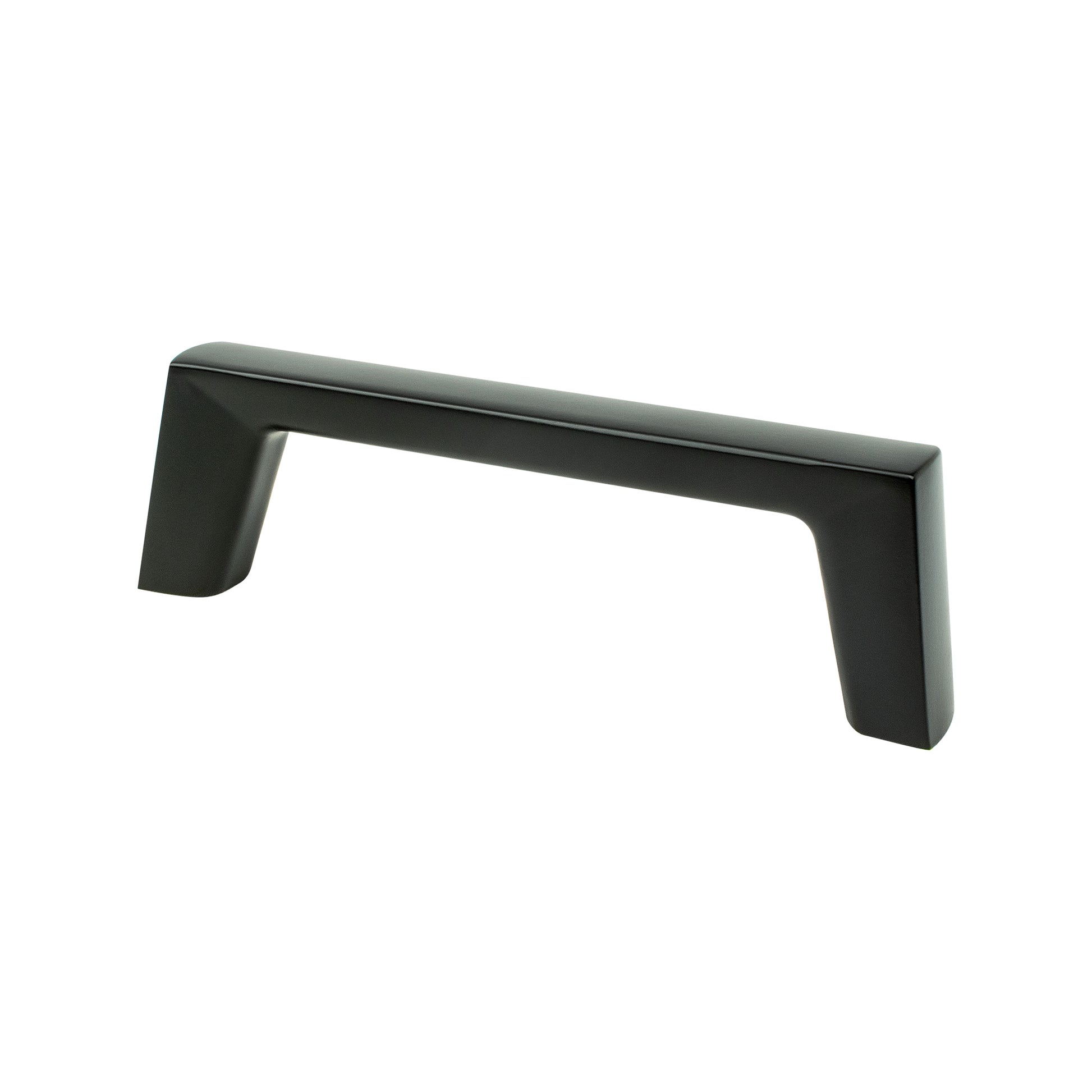 Matte Black - 96mm - Brookridge Pull by Berenson - New York Hardware