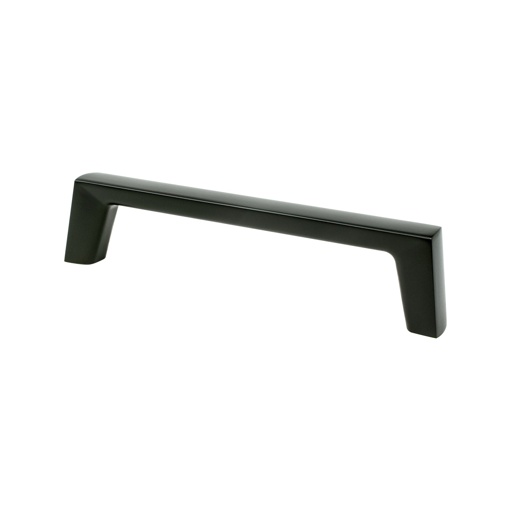 Matte Black - 128mm - Brookridge Pull by Berenson - New York Hardware