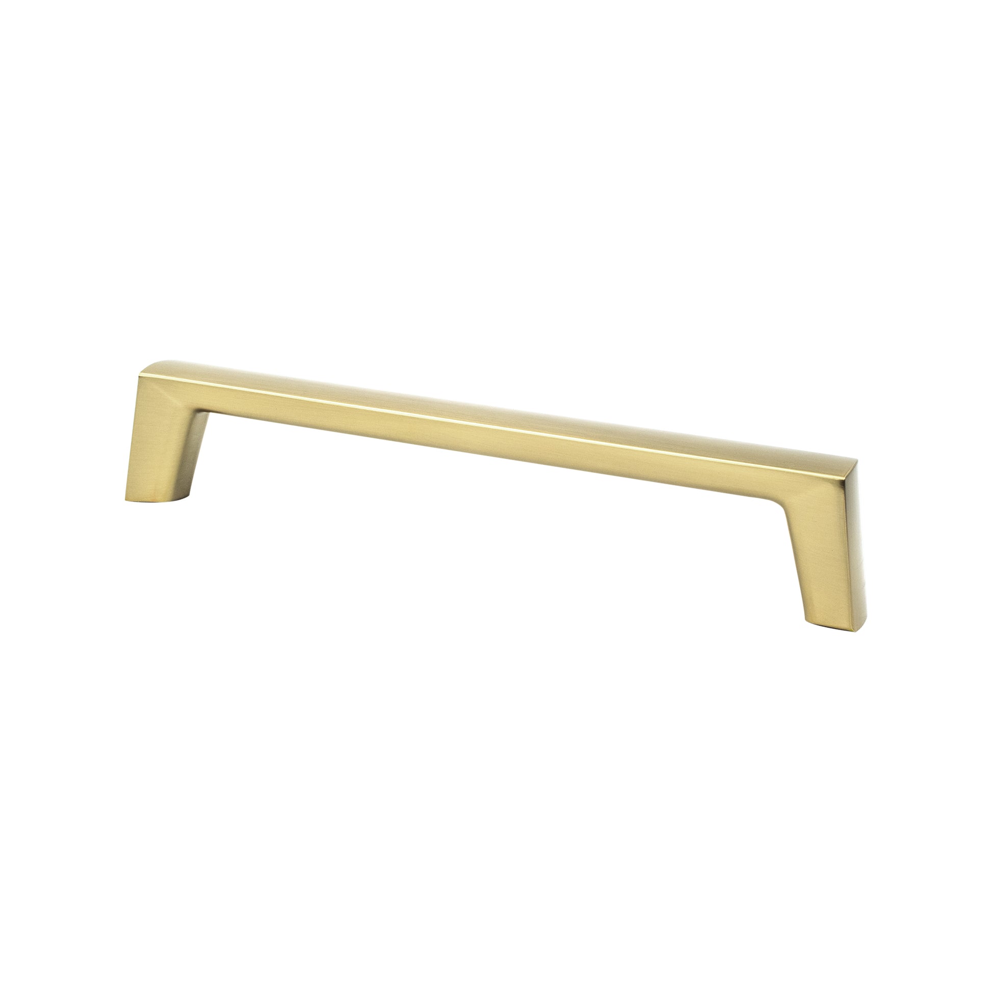 Modern Brushed Gold - 160mm - Brookridge Pull by Berenson - New York Hardware