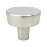 Brushed Nickel - 1-9/32" - Brookridge Knob by Berenson - New York Hardware