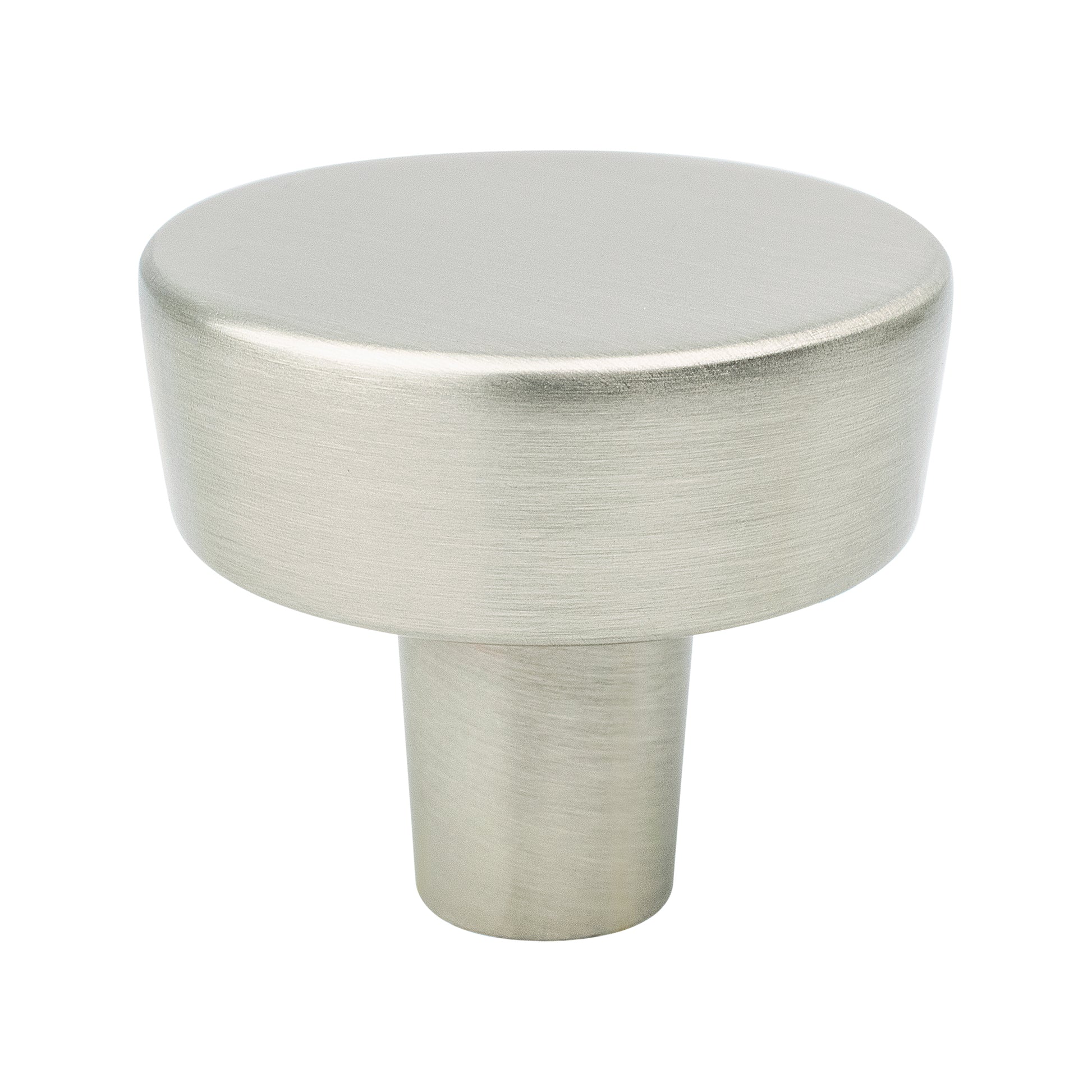 Brushed Nickel - 1-9/32" - Brookridge Knob by Berenson - New York Hardware
