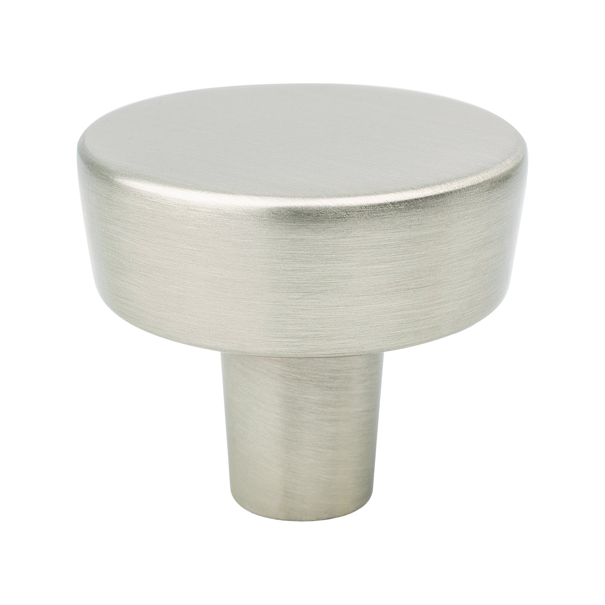 Brushed Nickel - 1-9/32" - Brookridge Knob by Berenson - New York Hardware