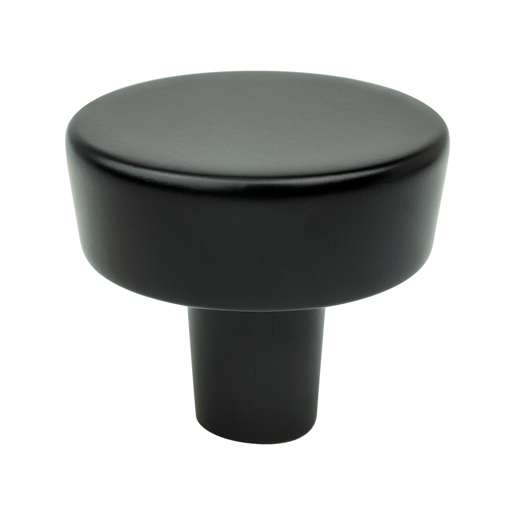 Matte Black - 1-9/32" - Brookridge Knob by Berenson - New York Hardware