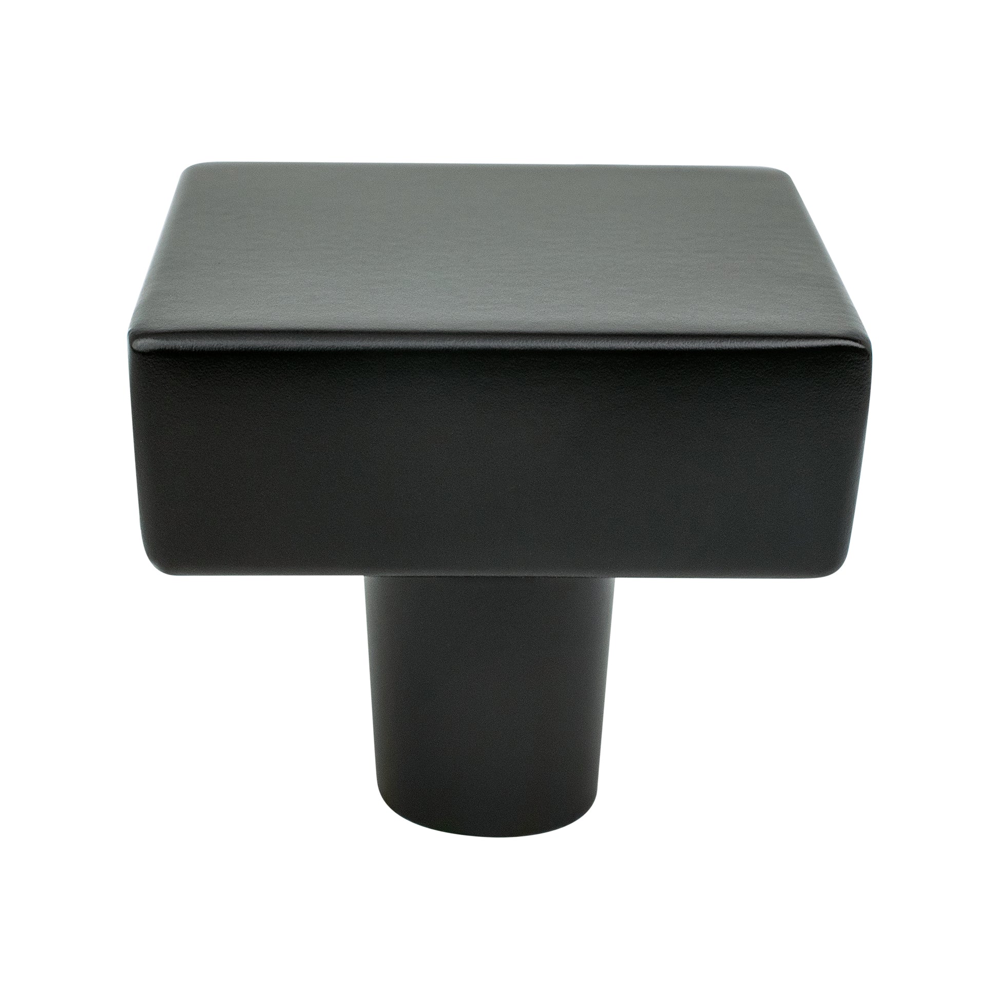 Matte Black - 1-3/8" - Brookridge Knob by Berenson - New York Hardware