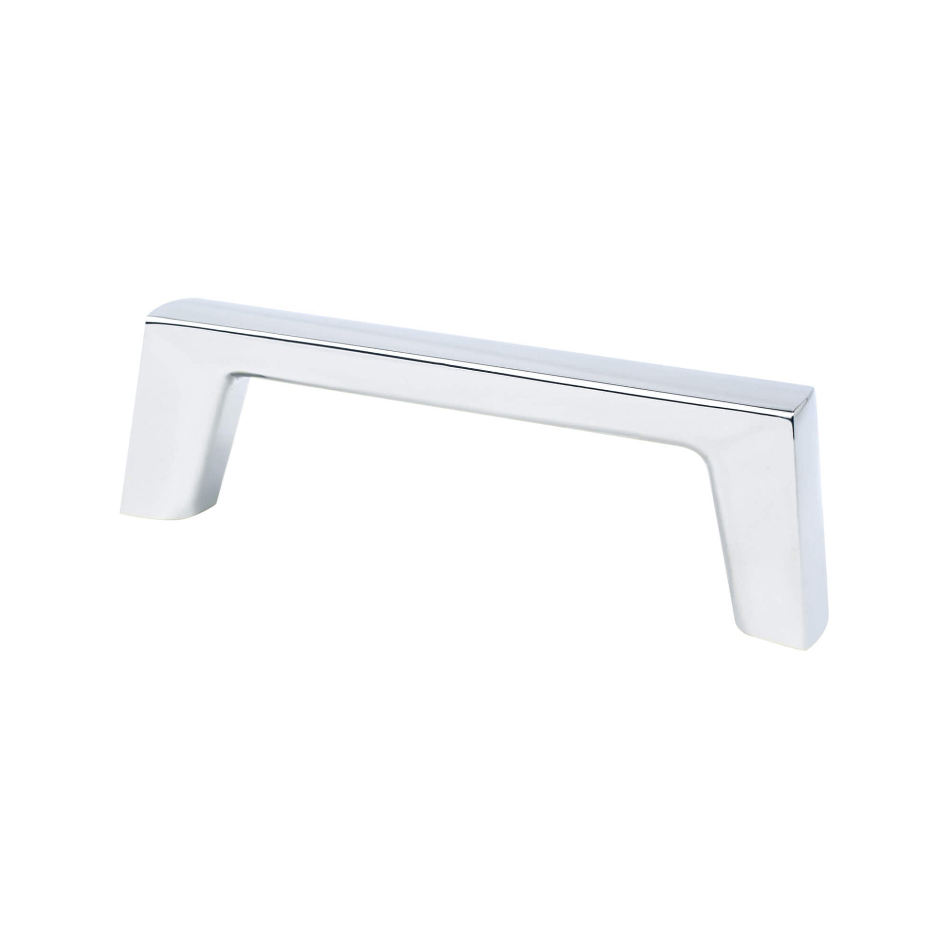 Polished Chrome - 96mm - Brookridge Pull by Berenson - New York Hardware