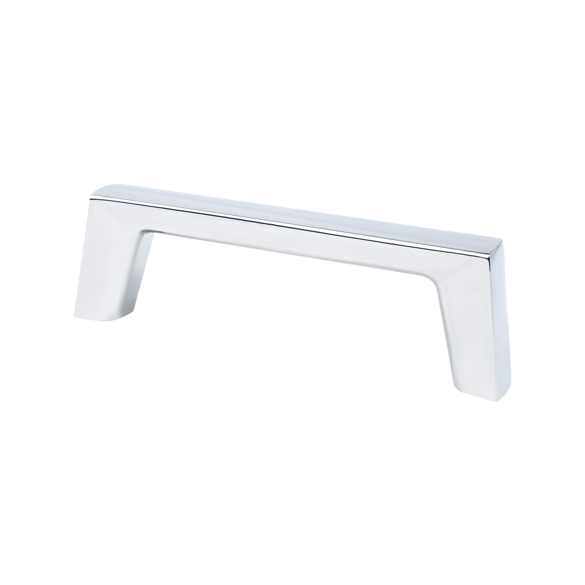 Polished Chrome - 96mm - Brookridge Pull by Berenson - New York Hardware