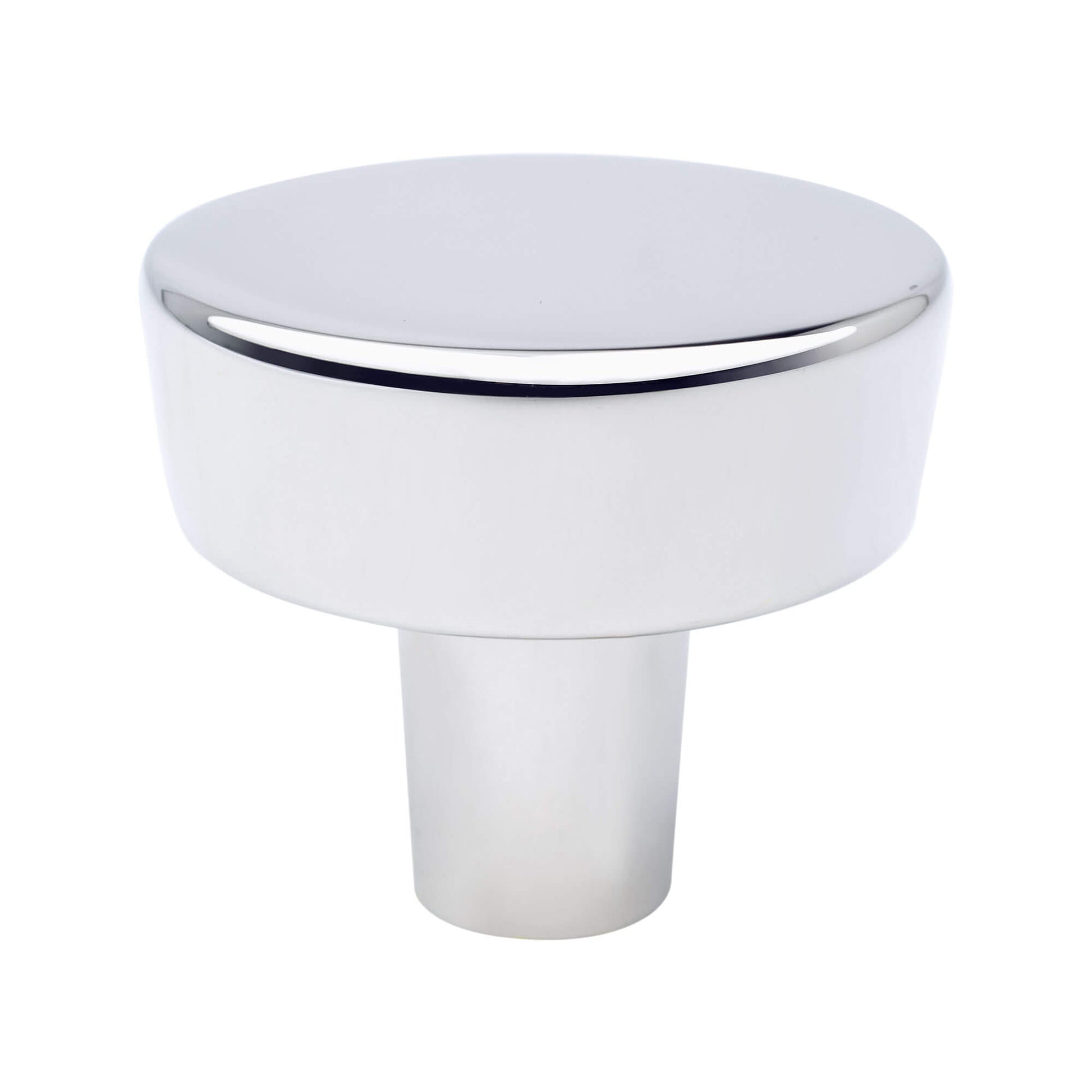 Polished Chrome - 1-9/32" - Brookridge Knob by Berenson - New York Hardware