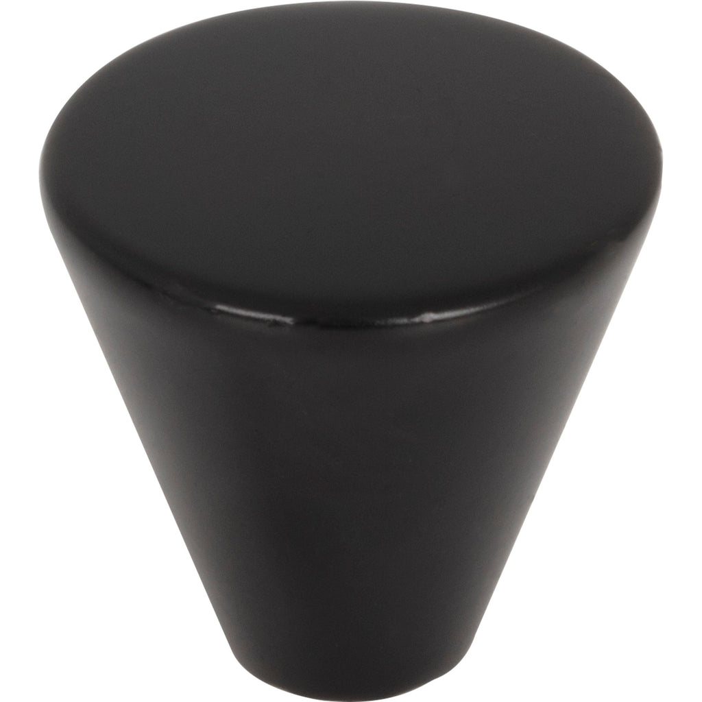 Conical Sedona Cabinet Knob by Elements - Matte Black