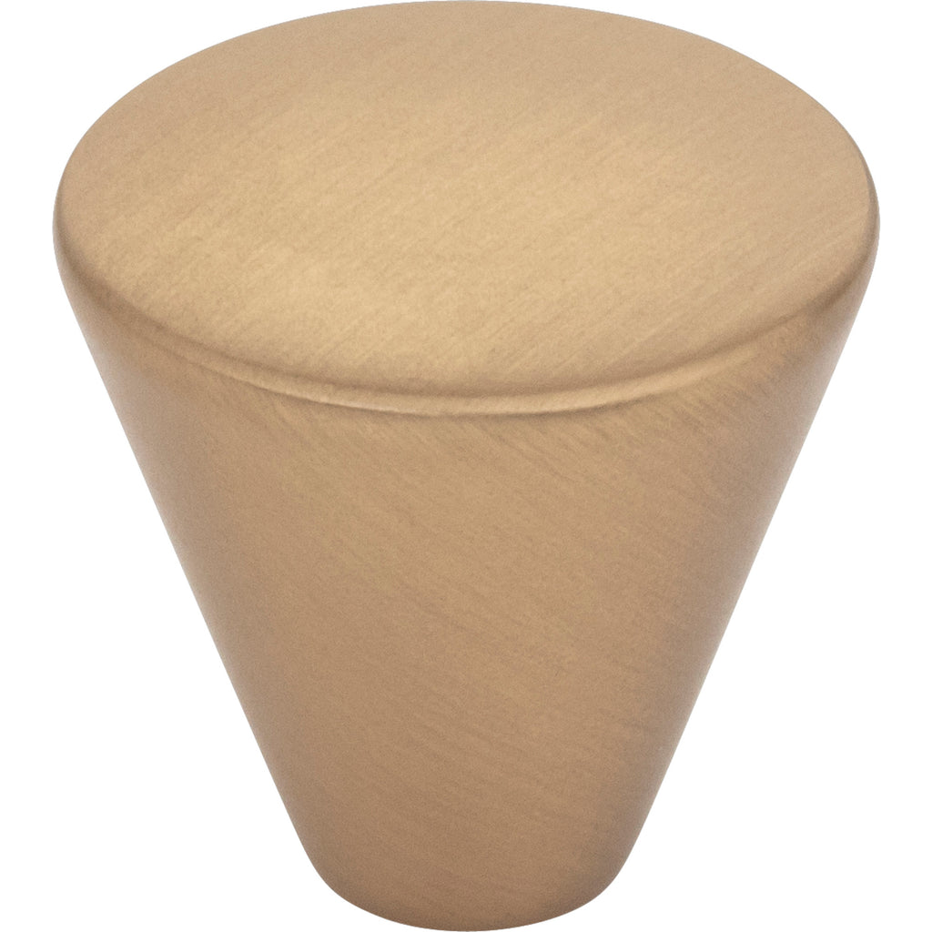 Conical Sedona Cabinet Knob by Elements - Satin Bronze