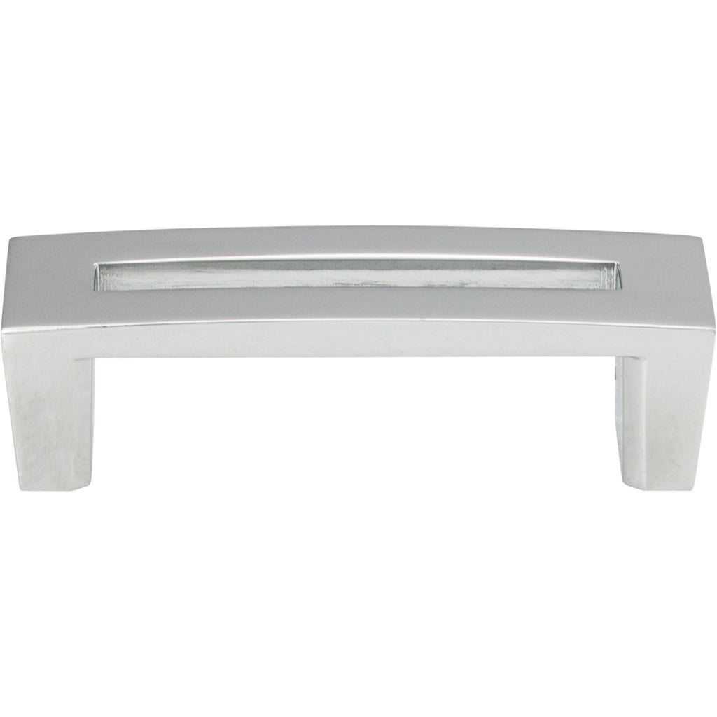Centinel Pull by Atlas - 3" - Polished Chrome - New York Hardware