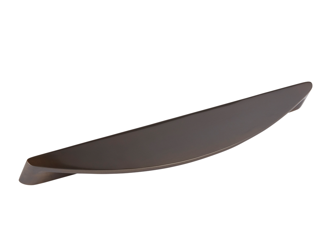 Snowdrift Cabinet Handle by Armac Martin - 280mm - Satin Nickel Plate