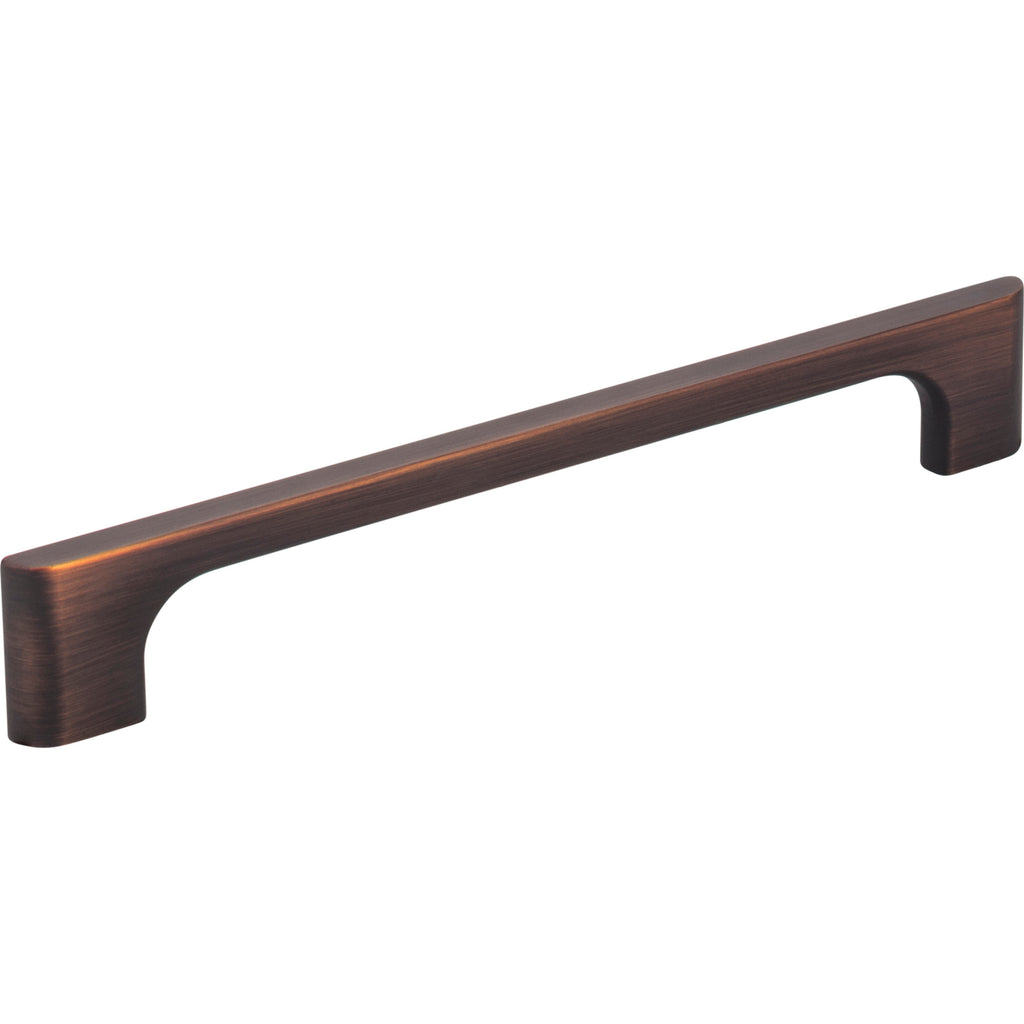 Asymmetrical Leyton Cabinet Pull by Jeffrey Alexander - Brushed Oil Rubbed Bronze