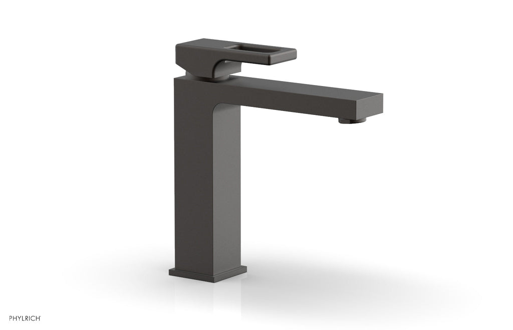 MIX Single Hole Lavatory Faucet, Ring Handle by Phylrich - Oil Rubbed Bronze