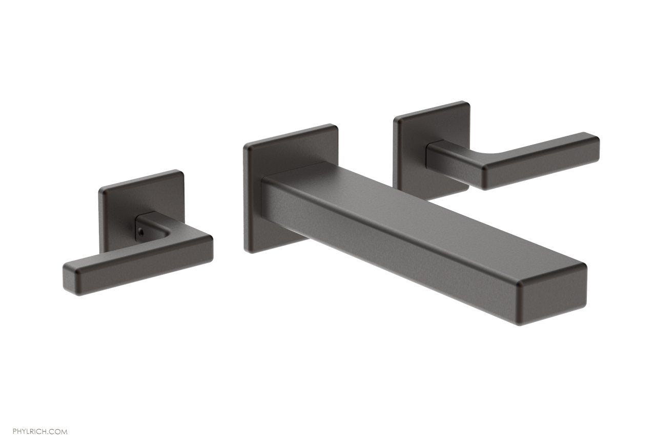 MIX Wall Lavatory Set   Lever Handles by Phylrich - Oil Rubbed Bronze