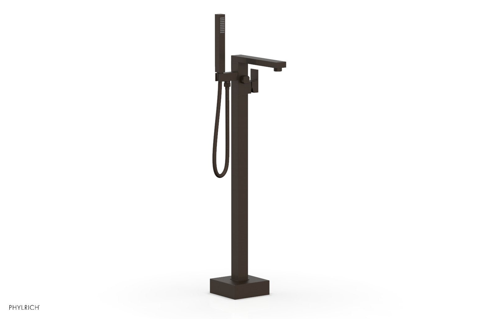 MIX Floor Mount Tub Filler with Hand Shower by Phylrich - Oil Rubbed Bronze