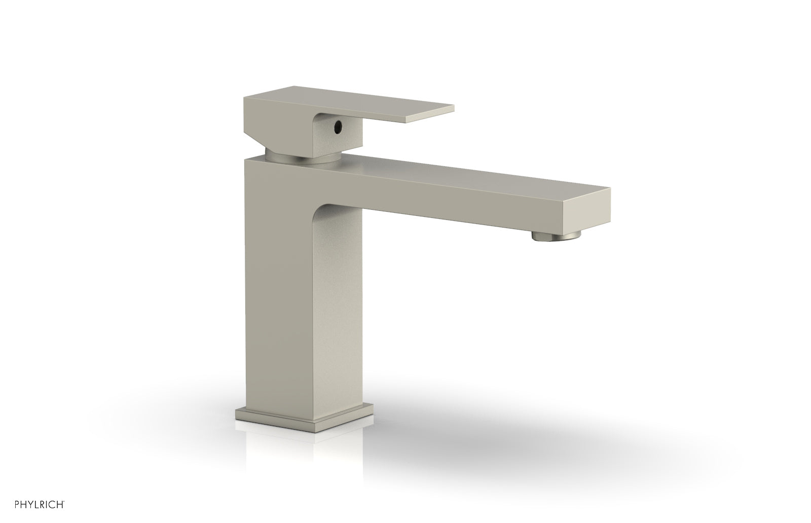 MIX Single Hole Lavatory Faucet, Low   Blade Handle by Phylrich - Polished Chrome