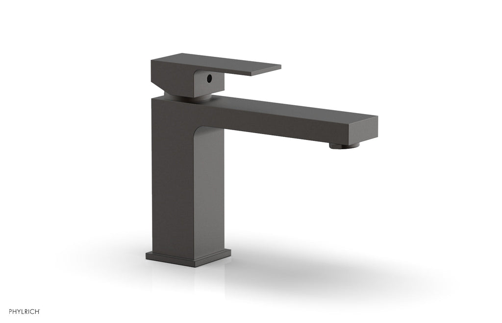 MIX Single Hole Lavatory Faucet, Low   Blade Handle by Phylrich - Oil Rubbed Bronze