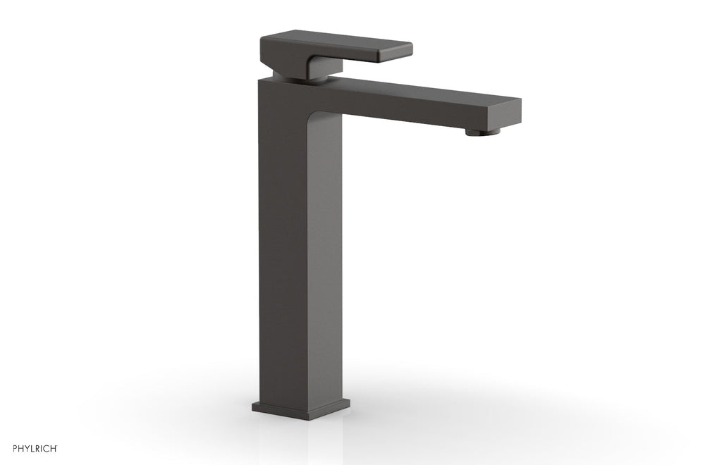 MIX Single Hole Lavatory Faucet, Tall   Blade Handle by Phylrich - Oil Rubbed Bronze