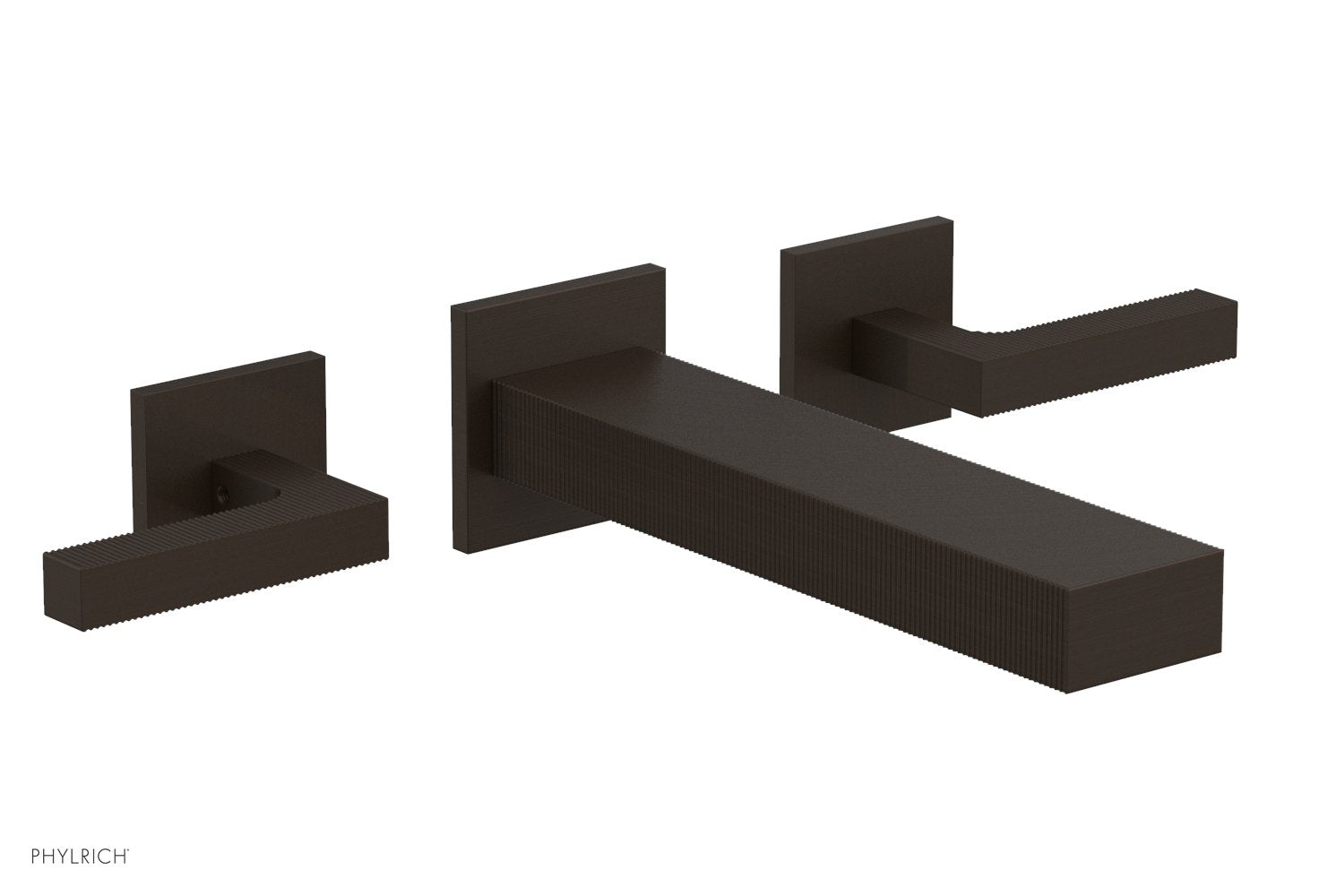 STRIA Wall Lavatory Set by Phylrich - Antique Bronze