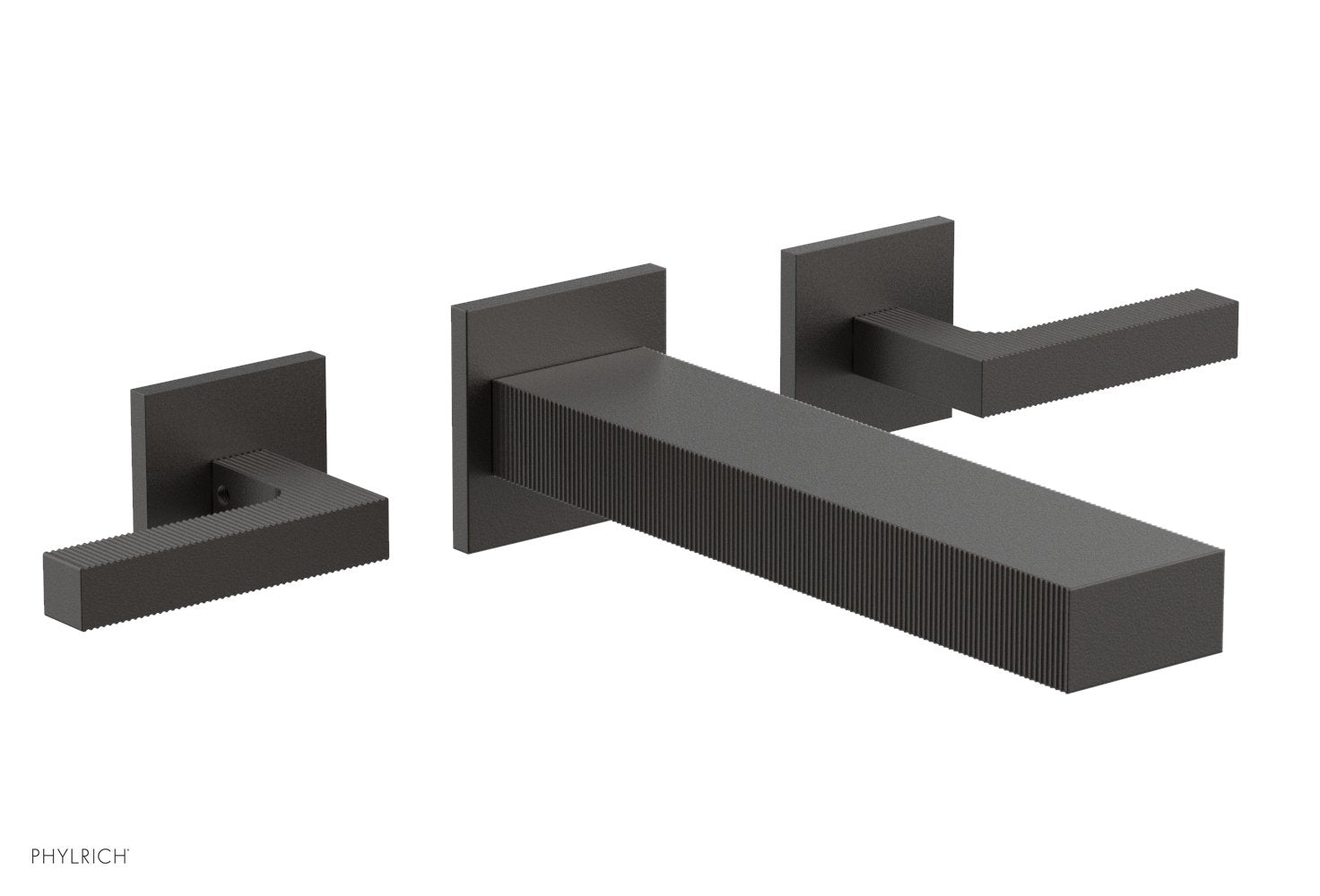 STRIA Wall Lavatory Set by Phylrich - Oil Rubbed Bronze