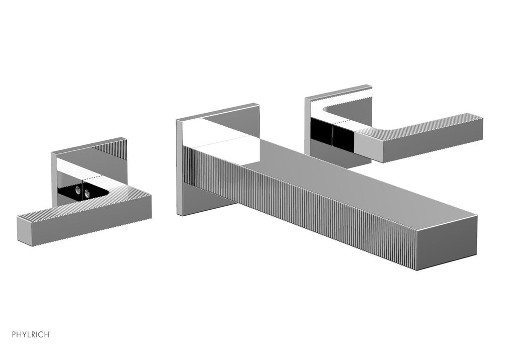 STRIA Wall Lavatory Set by Phylrich - Polished Chrome