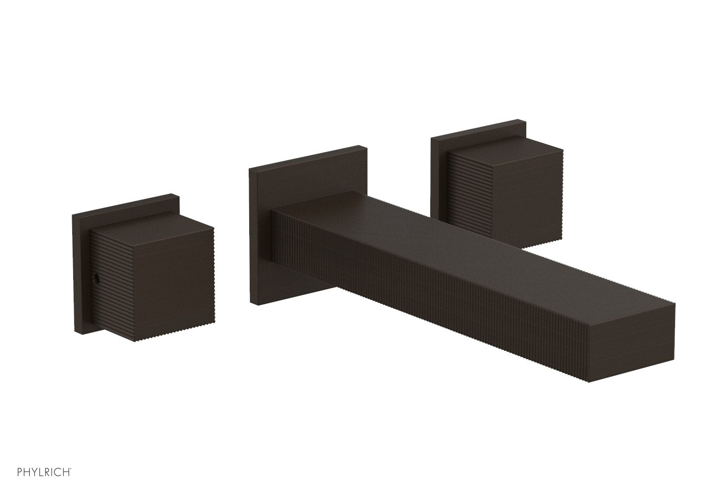 STRIA Wall Lavatory Set by Phylrich - Antique Bronze