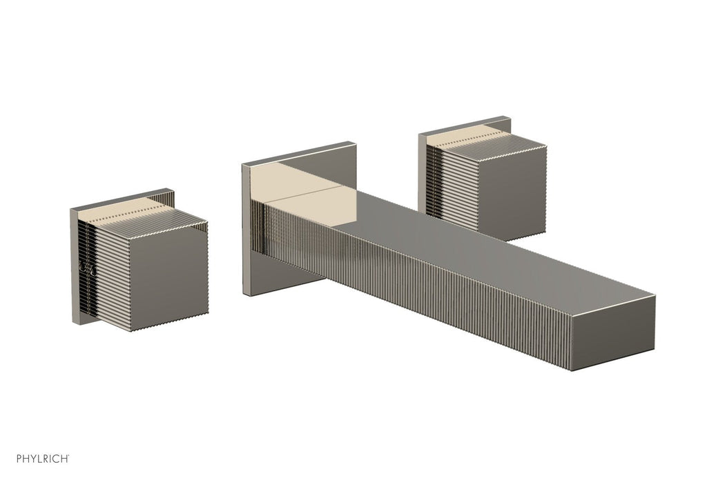 STRIA Wall Lavatory Set by Phylrich - Polished Nickel