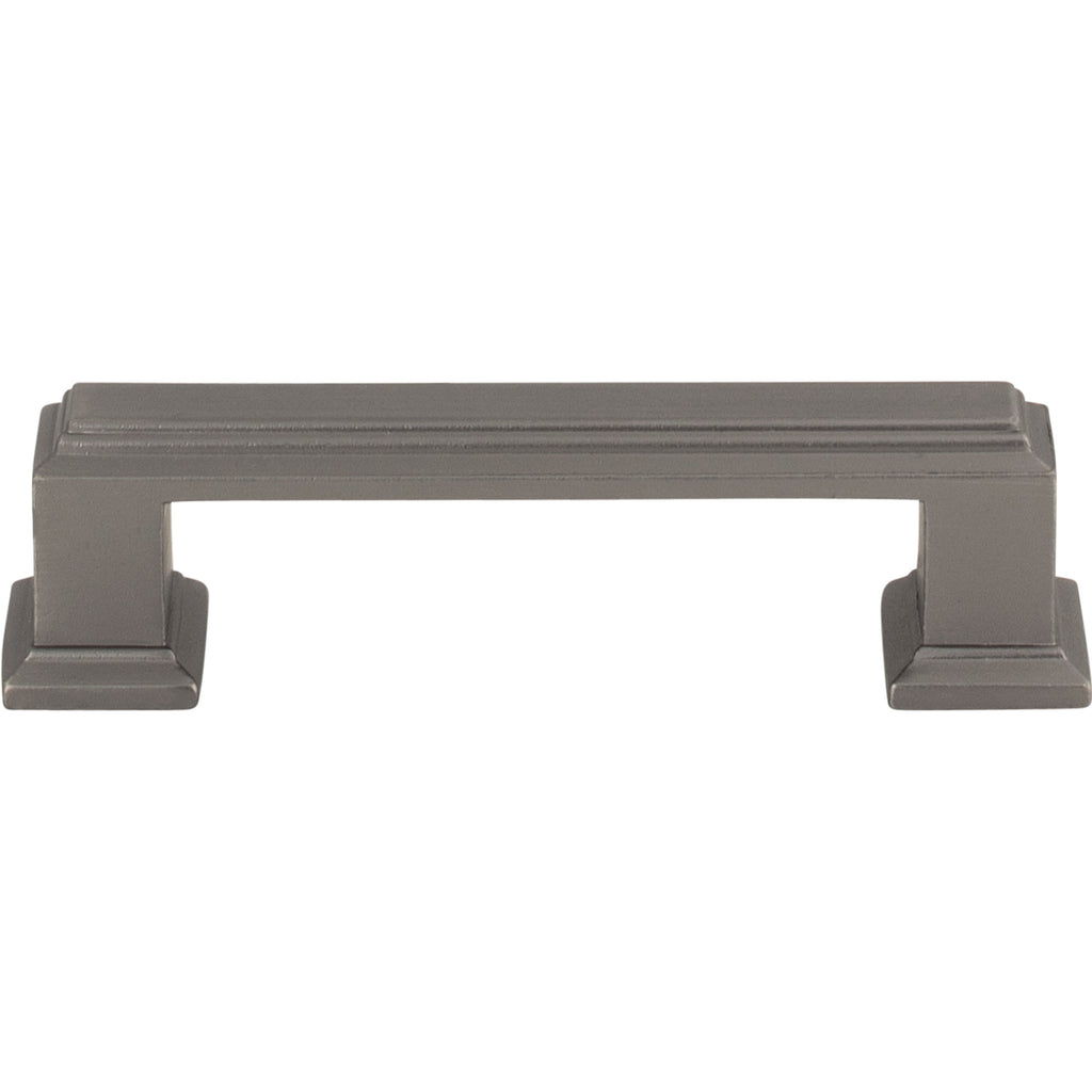 Sutton Place Pull by Atlas - 3" - Slate - New York Hardware