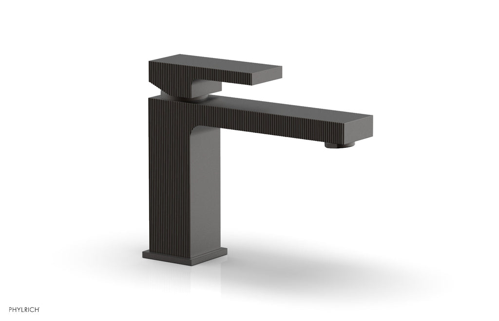 STRIA Single Hole Lavatory Faucet, Low   Blade Handle by Phylrich - Oil Rubbed Bronze