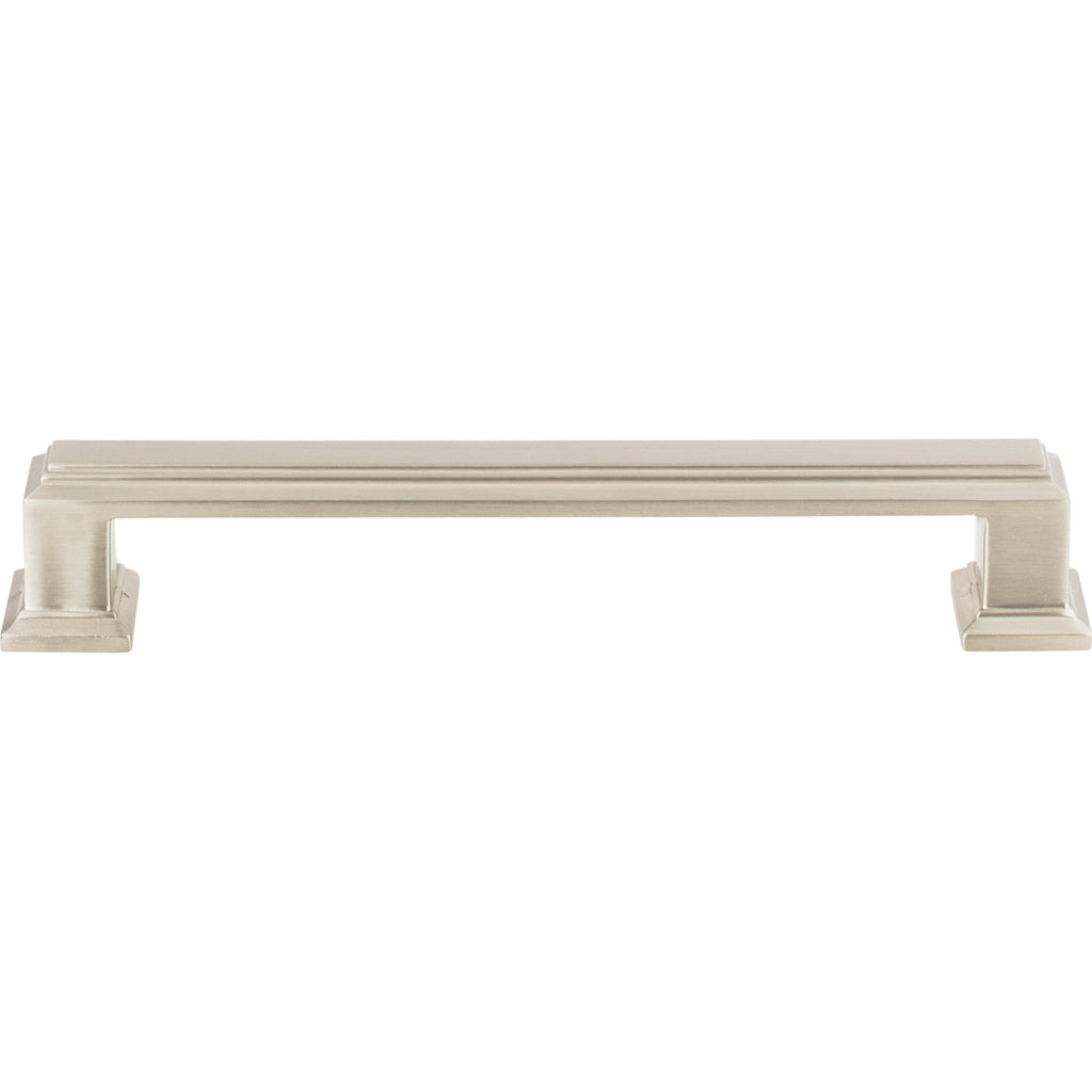 Sutton Place Pull by Atlas - 5-1/16" - Brushed Nickel - New York Hardware