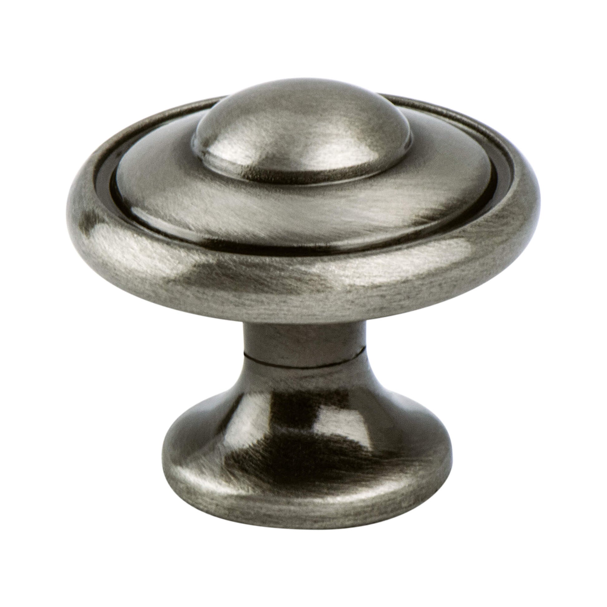 Brushed Black Nickel - 1-3/16" - Euro Traditions Knob by Berenson - New York Hardware