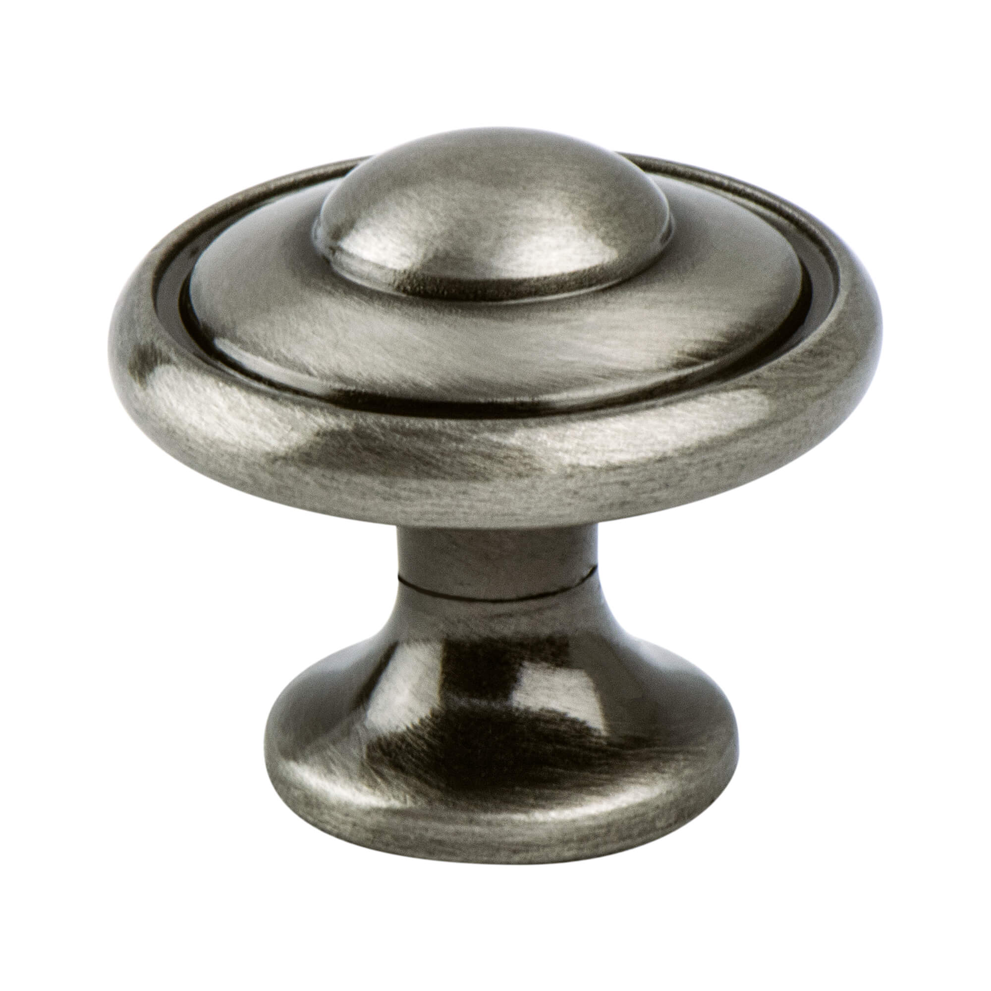 Brushed Black Nickel - 1-3/16" - Euro Traditions Knob by Berenson - New York Hardware