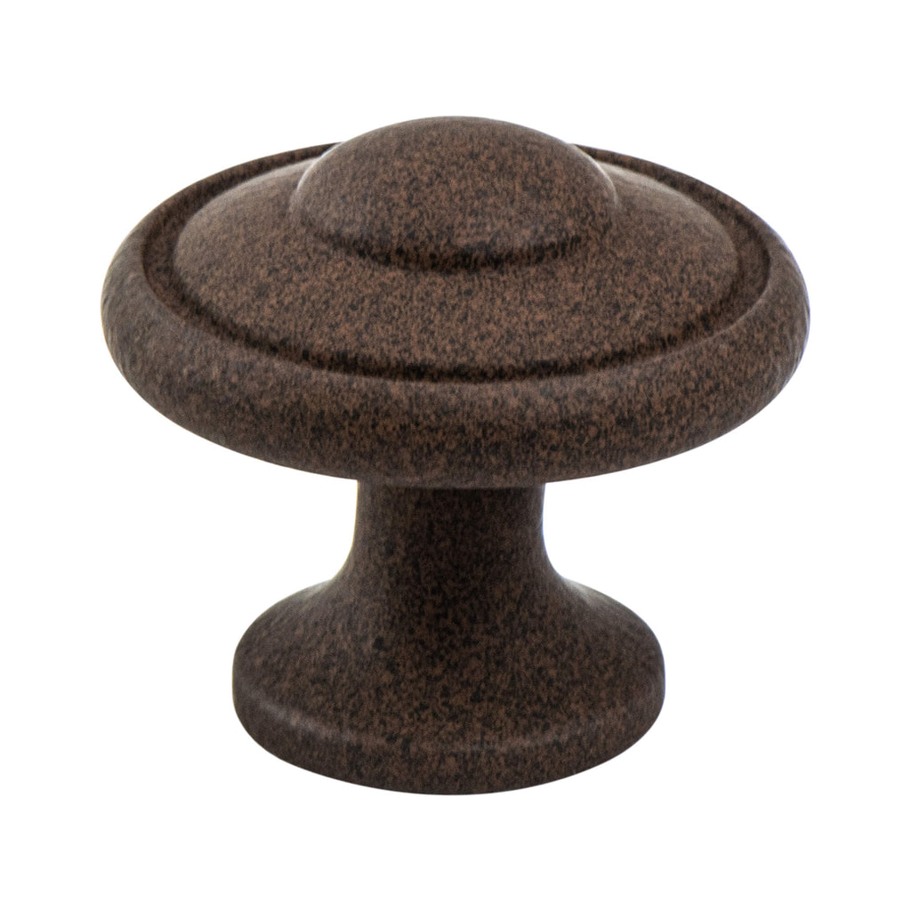 Dull Rust - 1-3/16" - Euro Traditions Knob by Berenson - New York Hardware